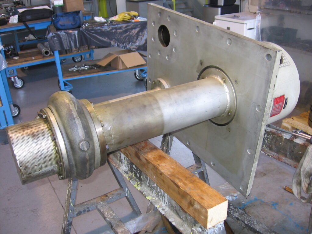 Pompa centrifuga verticale