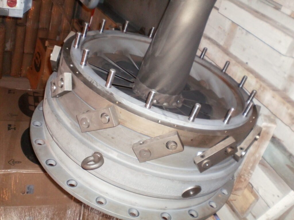 Diaframma di turbina