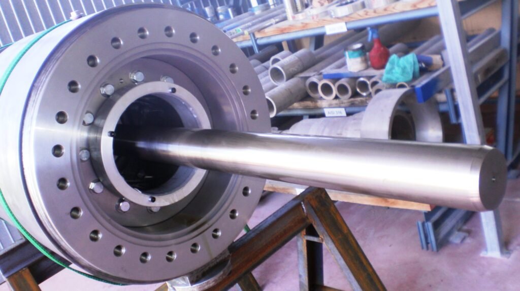 Albero di turbina revisionato
