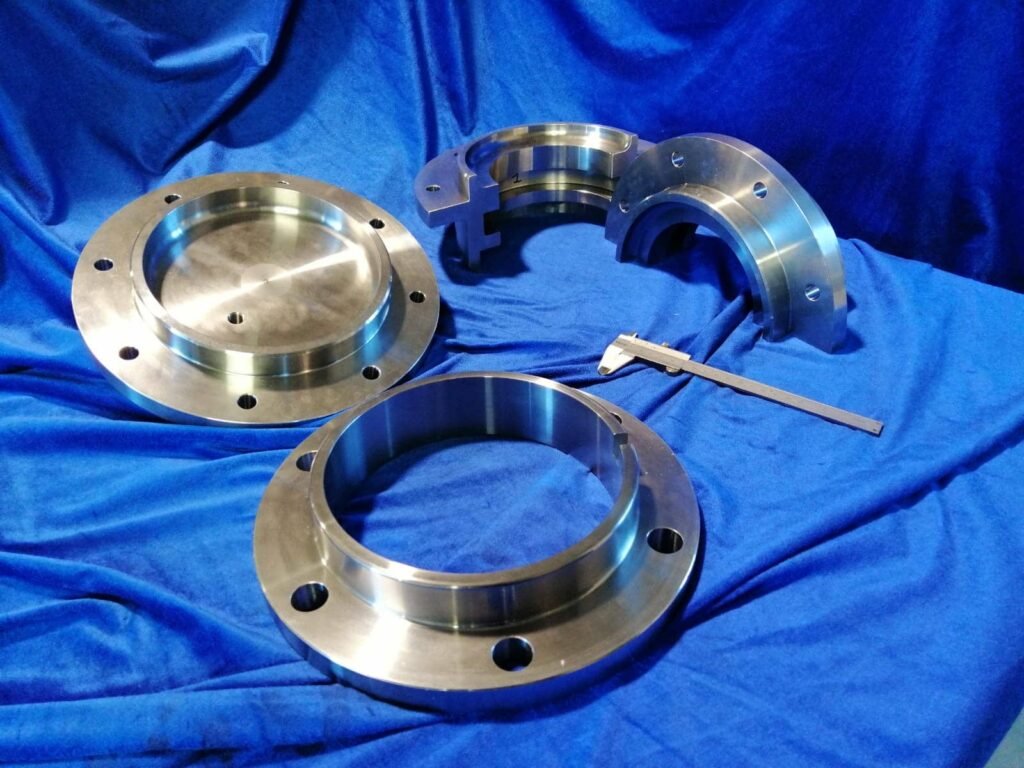 Flange e componenti di ricambio