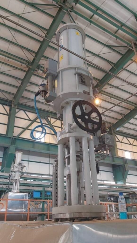 Valvola industriale